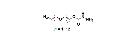 Azido-PEGn-COO-hydrazide