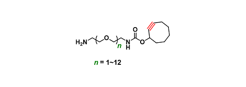 SCO-PEGn-NH2