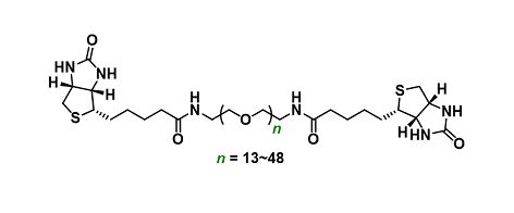 Bis-Biotin-PEG