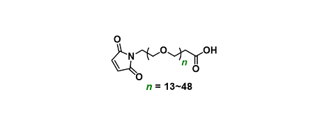 Mal-PEG-acid