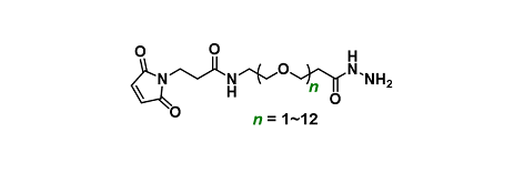 Mal-amido-PEGn-hydrazide