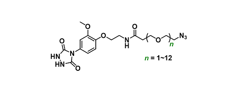 PTAD-PEGn-azide