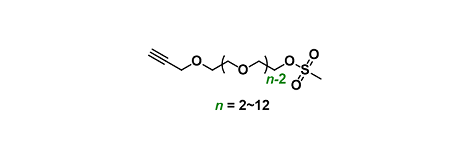 Propargyl-PEGn-MS