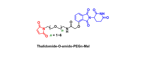 Thalidomide-O-amido-PEGn-Mal